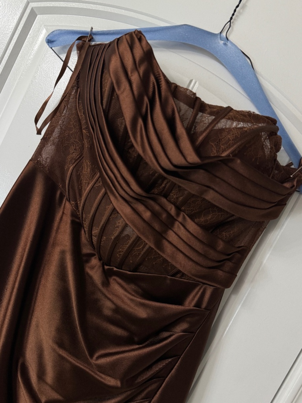 Brown Formal Dress